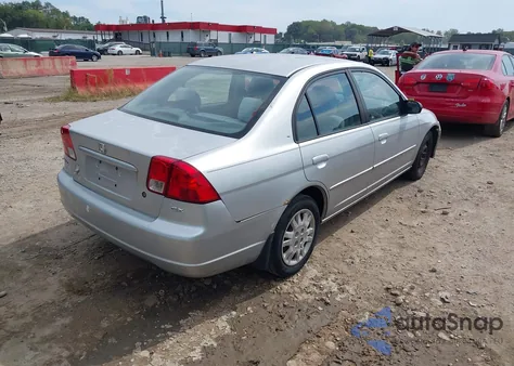 2005 Honda Civic Lx z USA, uszkodzony, nr VIN 2HGES16695H538850